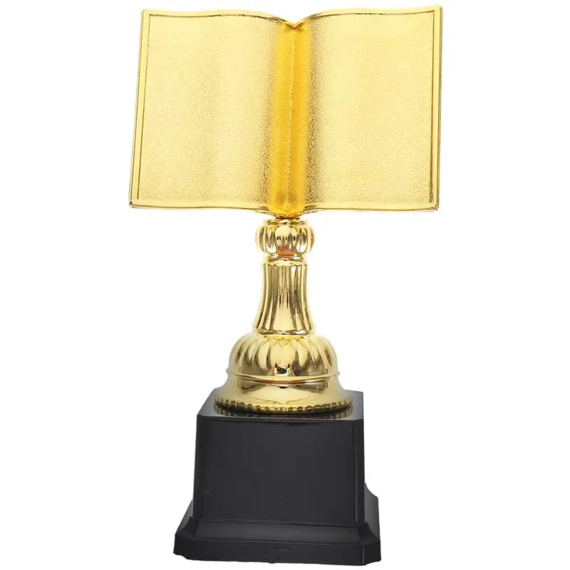 Golden Award Trophy Cup Award Trophy Reading Star Trophy Creative Reading Delicate Competition  Award Trophyes School Gift