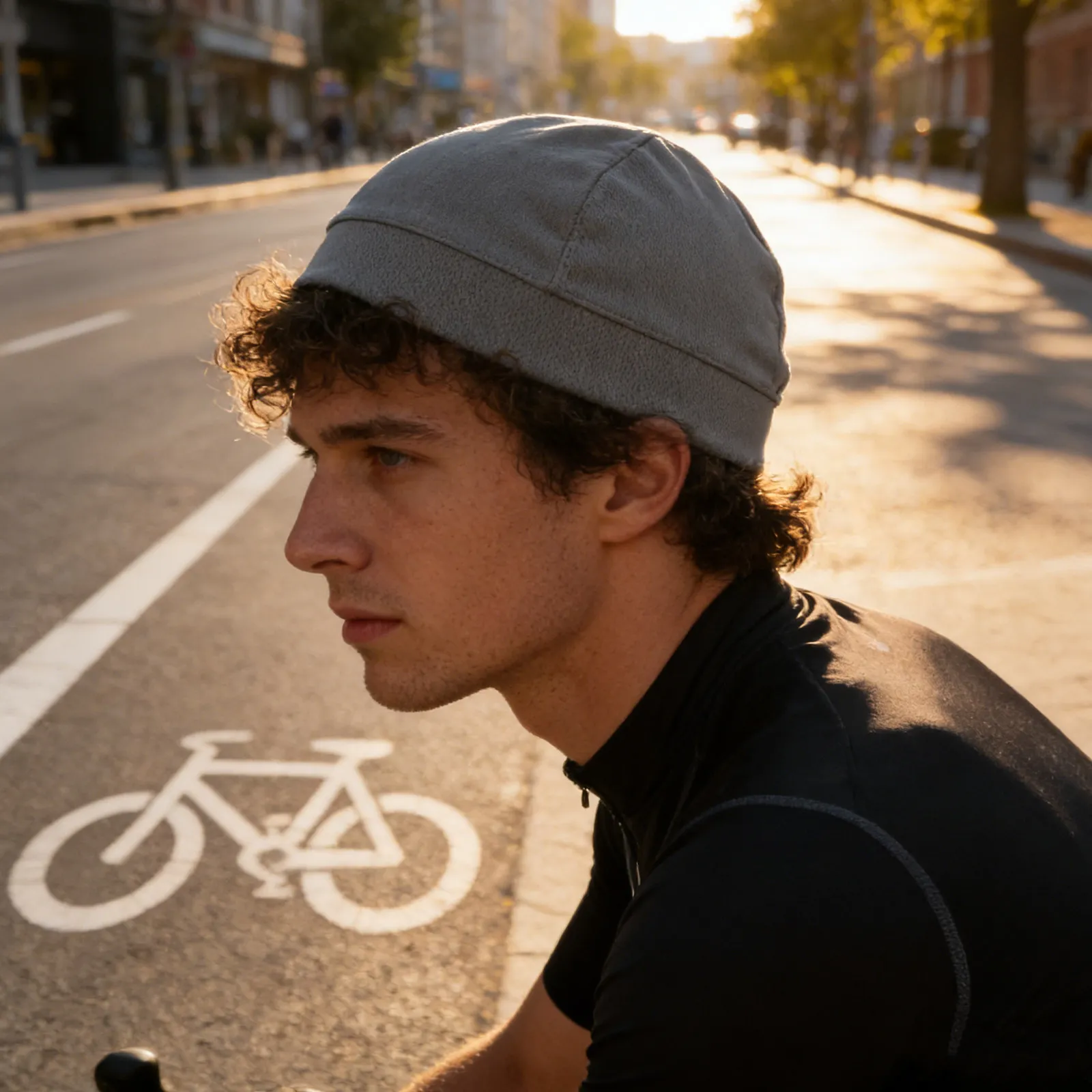 

4Pcs Outdoor Sports Skull Cap Liner Warm Winter Thermal Cycling Hat Beanie for Running Riding Hard Hat Sweat Liner