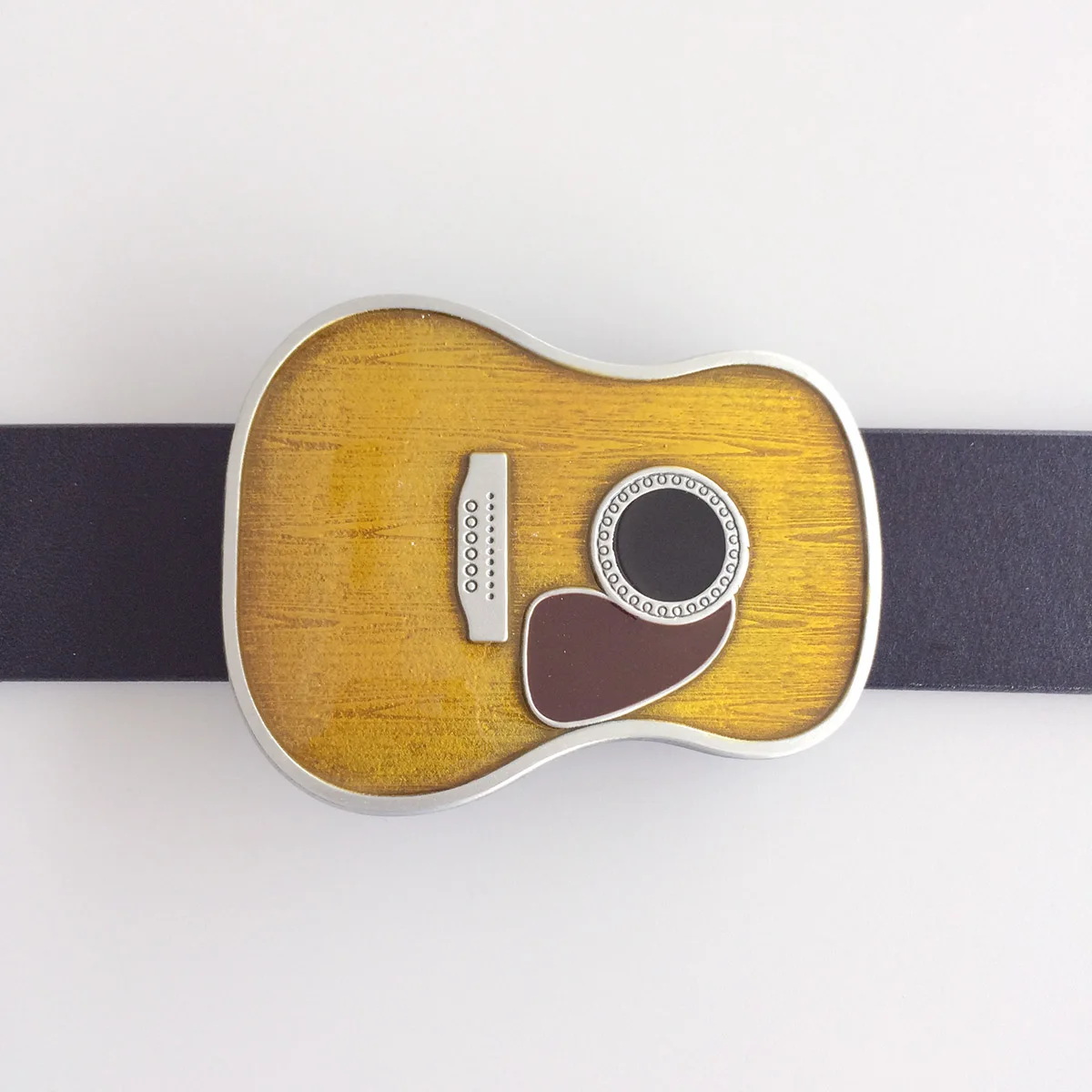 Vintage Enamel Guitar Head Music Belt Buckle Gurtelschnalle Boucle de ceinture BUCKLE-MU071 also Stock in US Free Shipping