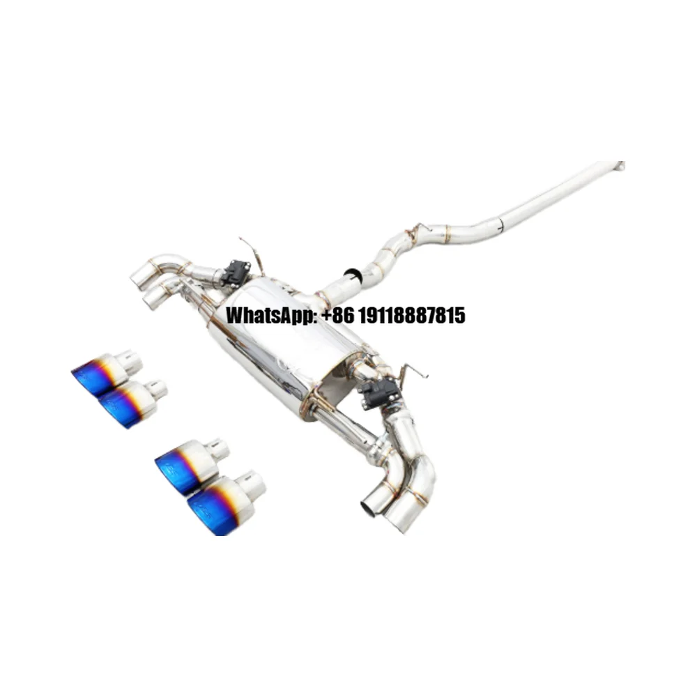 

Выхлопная система Valvetronic Cat-Back из нержавеющей стали SS304 для Toyota GR86 2.4L