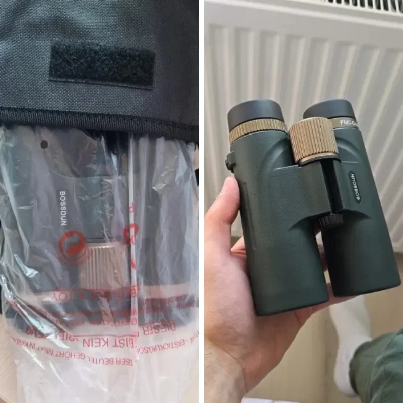 

12X42 Binocular Telescope High Magnification High-definition Travel Concert Metal Focusing Wheel Professional Telescope