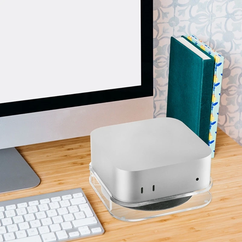 حامل قوس الاكريليك المكتبي لميني 2024 حامل سطح المكتب العمودي