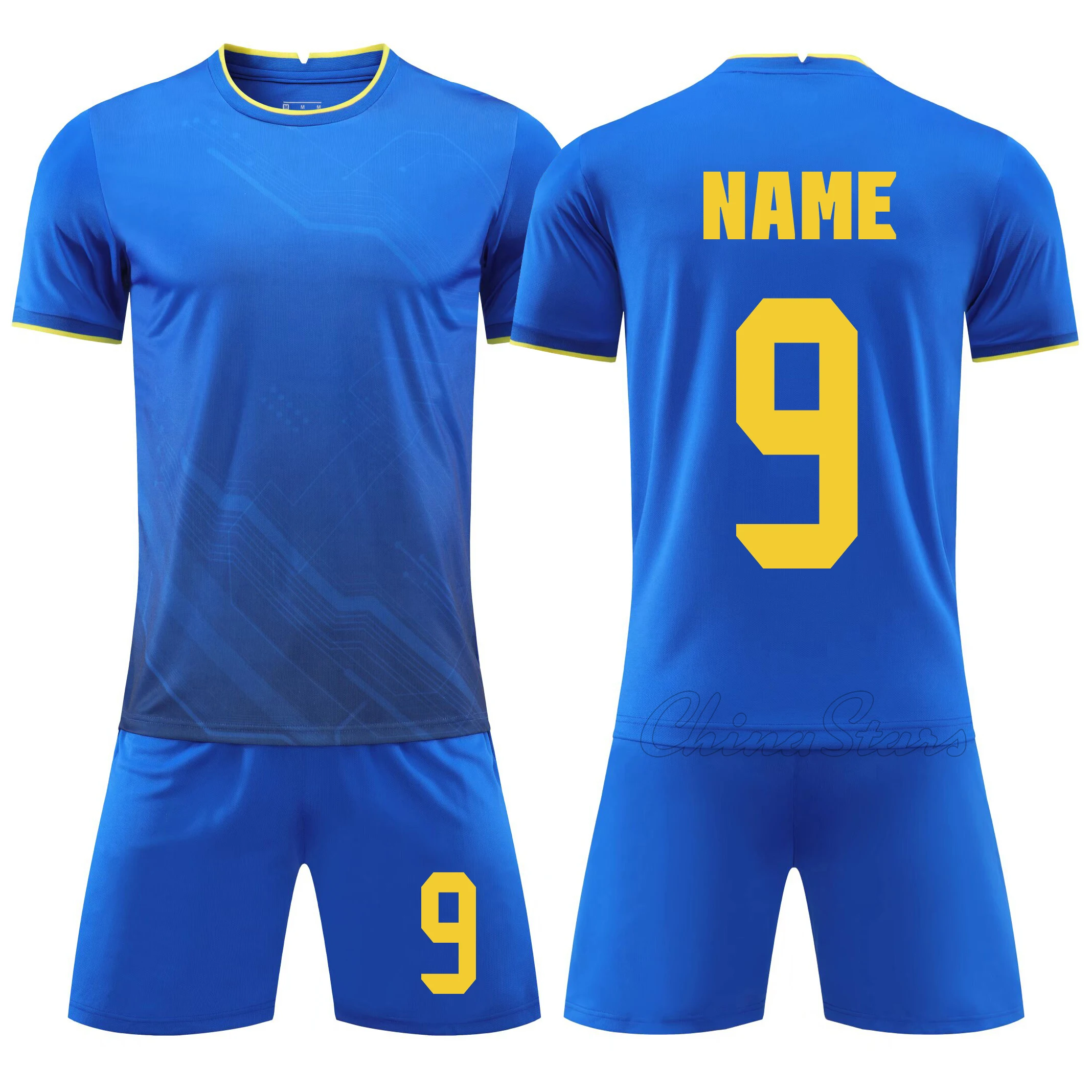 أعلى جودة الشباب زي كرة القدم السراويل مع جيب أطفال بنين كيت كرة القدم مجموعة DIY موحدة الكبار مخصص كرة القدم جيرسي السراويل