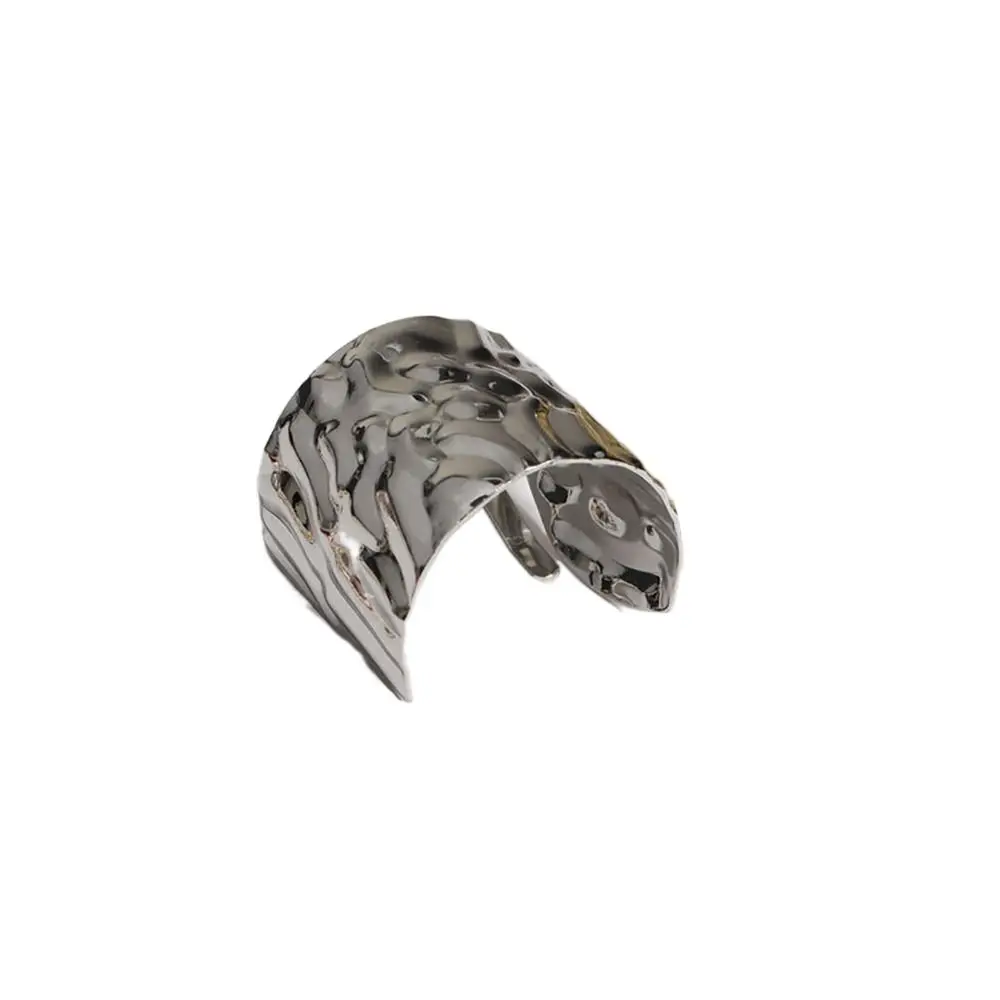 Retro Metal Lava Hairpin Hair Accessories Headwear Headdress Head Bands Irregular Concave-Convex Hair Ties Women Lady Girl
