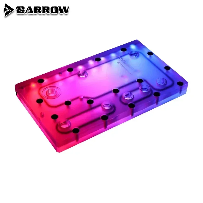 Barrow Waterway Board Reservoir Water Tank For PC Antec Cube-Razer Case water cooling system construction 5V ARGB 3pin