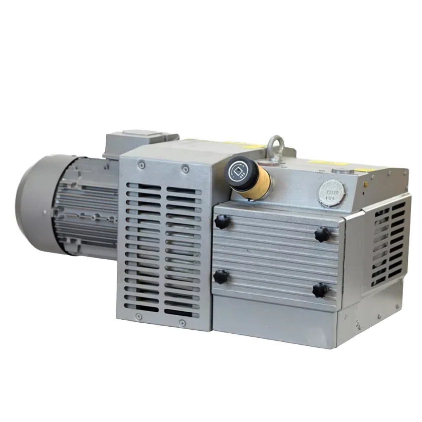 

High Efficiency 140m3/h Dry Rotary Vane Oilless Vacuum Pump BVF140 600mbar Suck Blow for High Pressure Printing Machine