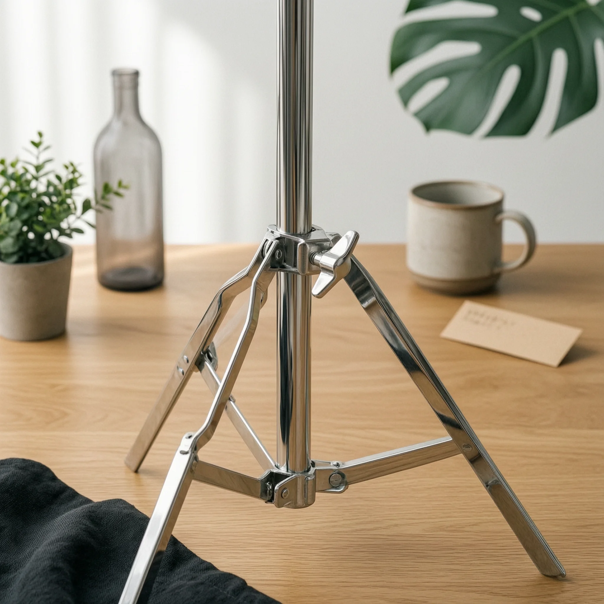 Cymbal Hi Hat - Hi-Hat Standı Tripod Tabanı Hi-Hat Zil