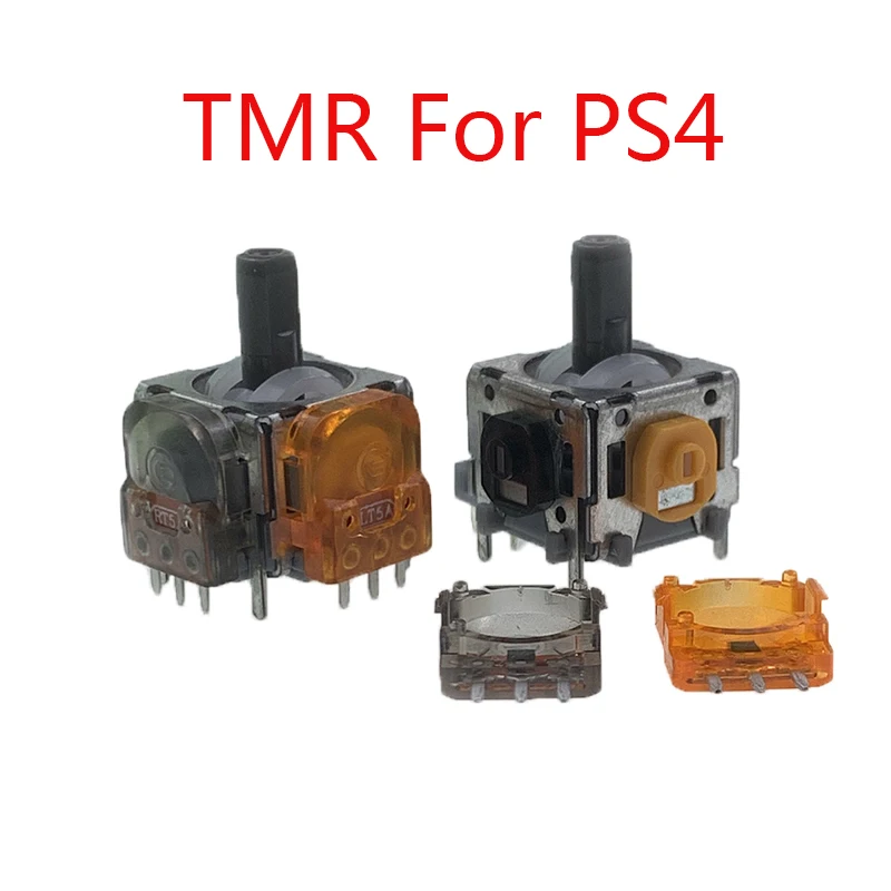 1-10 قطعة TMR عصا التحكم الكهرومغناطيسية ل PS4 ثلاثية الأبعاد وحدة استشعار عصا التناظرية ل PS5 ل Xbox التبديل برو الروك تحكم #5