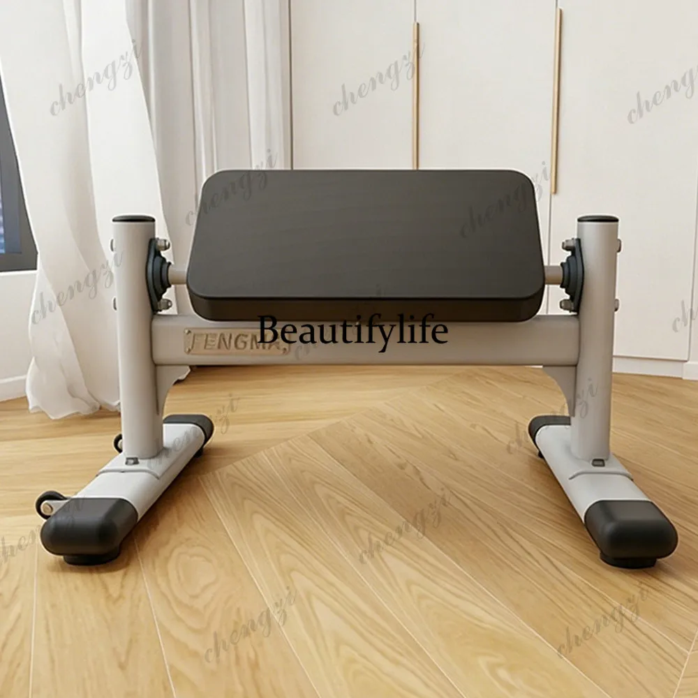 Commercial Fitness Equipment Backrest Rotation Fit Barbell Professional Training Equipment