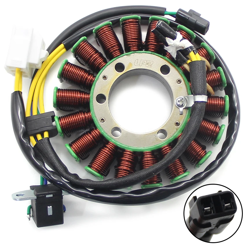Snowmobile Engine Magneto Generator Stator Coil 3007-231 For Arctic Cat Bearcat Z1 XT Jaguar Z1 TZ1 M9000 XF1100 F1100 2007-2014