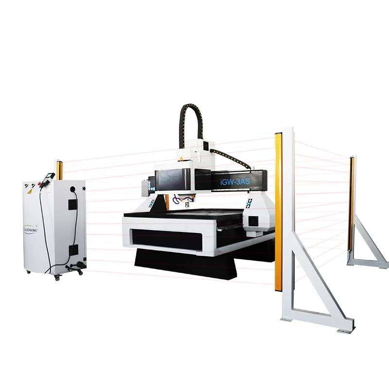 affordable 4*8ft cnc router 1212 atc wood carving machine for wooden furniture