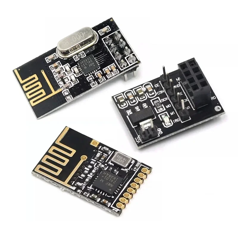 Беспроводной-приемопередатчик-nrf24l01-24ГГц-с-антенным-модулем-для-микроконтроллеров-arduino-антенна-pcb