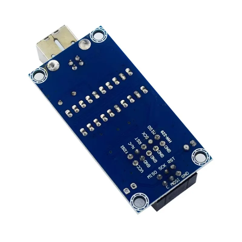 Programator USBtiny USBtinyISP AVR ISP Bootloader dla Arduino IDE Meag2560 UNO R3 z kablem programującym 10-pinowym