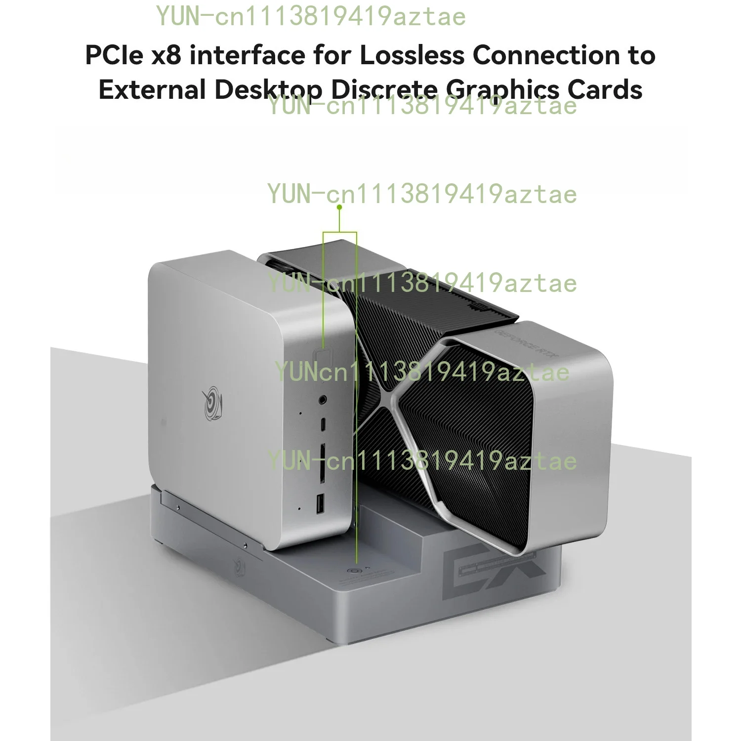 Multifunction External Independent Graphics Docking Station