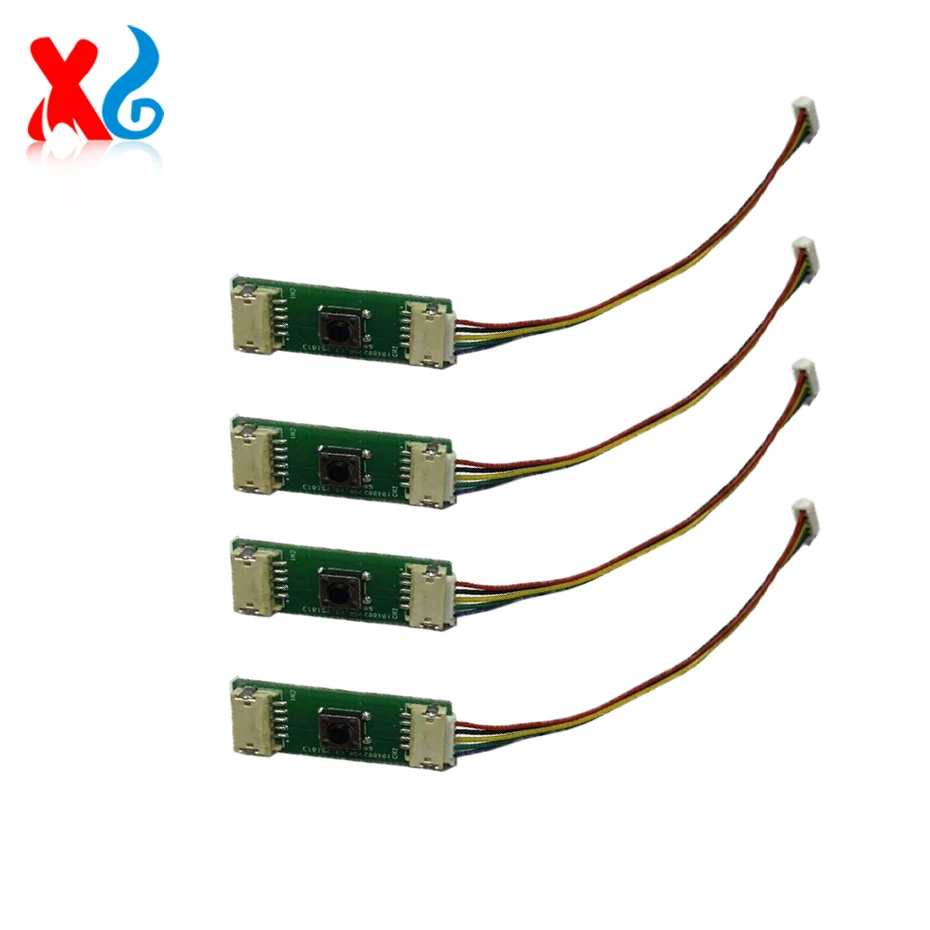 4PCS Developer Chip Reset For Konica Minolta C220 C280 C360 C554 C454 C364 C284 C224 452 652 654 754 7822 Resetter One Time Tool