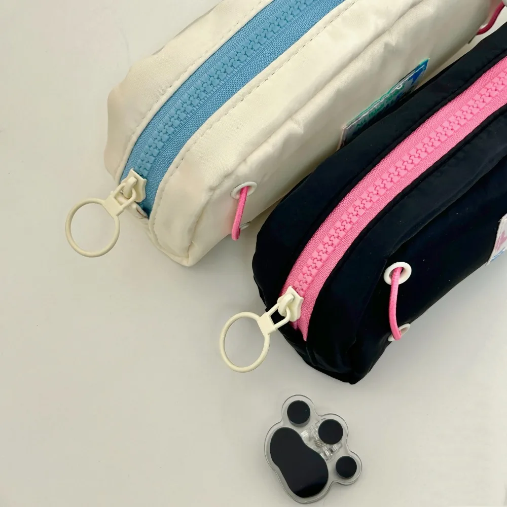 

Kawaii Large Capacity Stationery Bag Drawstring Students Cartoon Pen Pouch School Supplies Y2K Pencil Case Signature