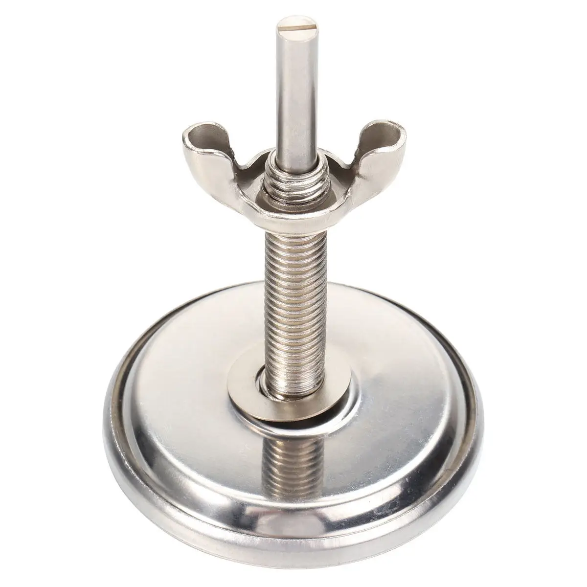 

1Pcs Stainless Steel Oven Bbq Thermometer Black Probe Quick Reading Grill Food Baking Kitchen Metal Dial Thermometer Durable