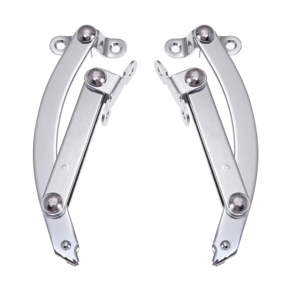 

2Pcs Hinge Limiter Damper Strut for Cabinet Cupboard Door Support Heavy Duty Spring Lift 90 Degree S Size