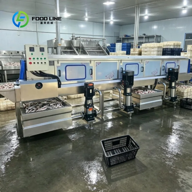 Automatic Crate Washing Machine Commercial Basket Cleaner High Efficiency Cleaning Equipment