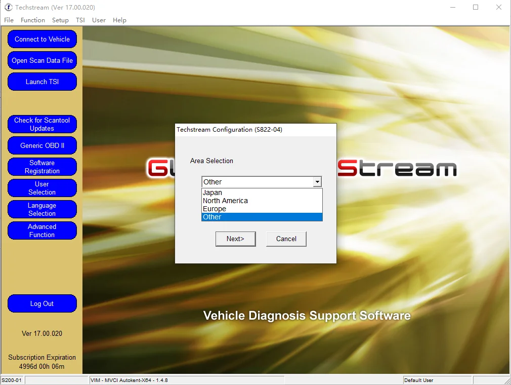 Newest Version 11/2023 FOR TOYOTA TIS Techstream 18.00.008 Software Link and Active Code Work with MINIVCI MINI VCI
