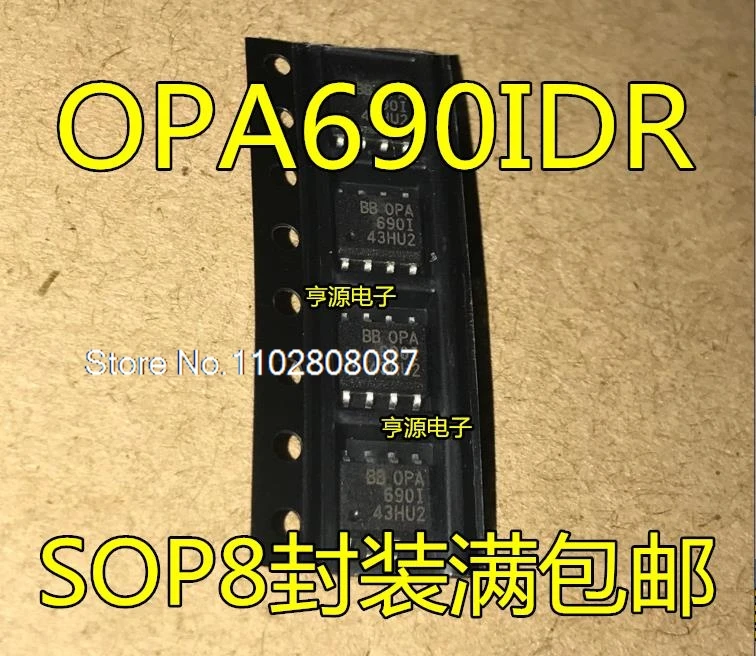 

OPA690 OPA690IDR SOP8