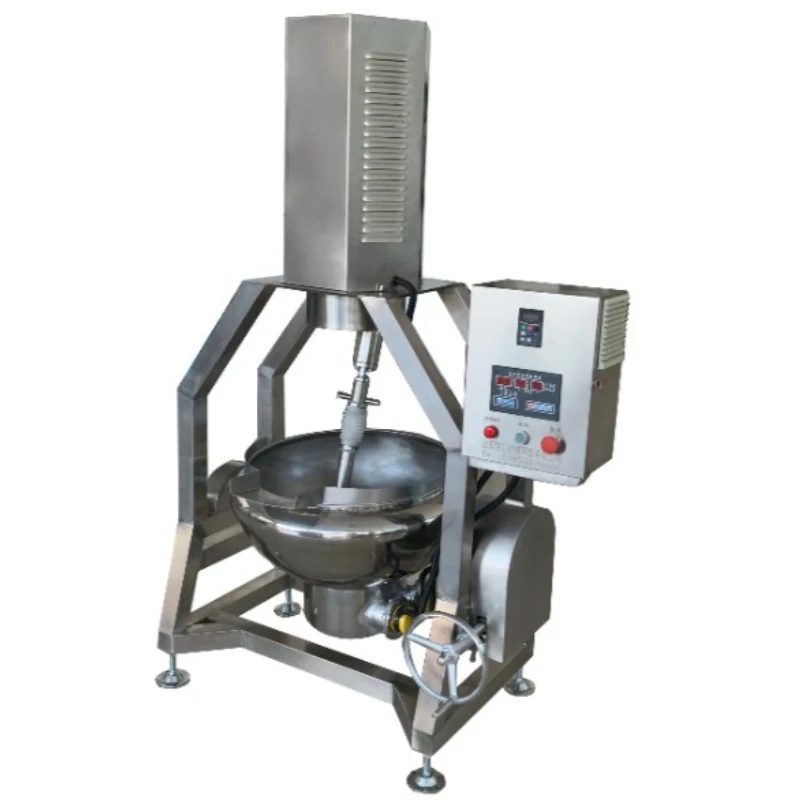 Semi-automatic planet stir wok, dessert filling stir wok c
