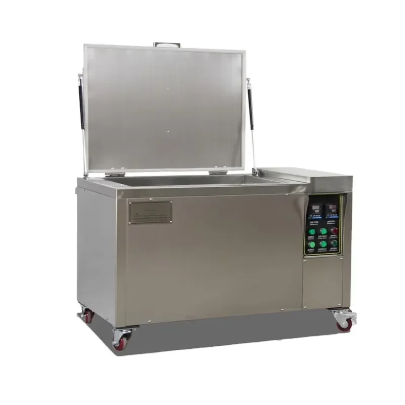 Ce Certified APS Auto Parts 308L Ultrasonic Cleaner with Transmission Oil Skimmer 5kW 380V/220V 3 Months Warranty Model