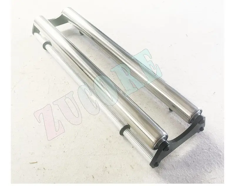 광고 재료 절단 브래킷 그래픽 스크린 롤링 백 절단 필름 배출 랙 스테인레스 스틸 도구 침대