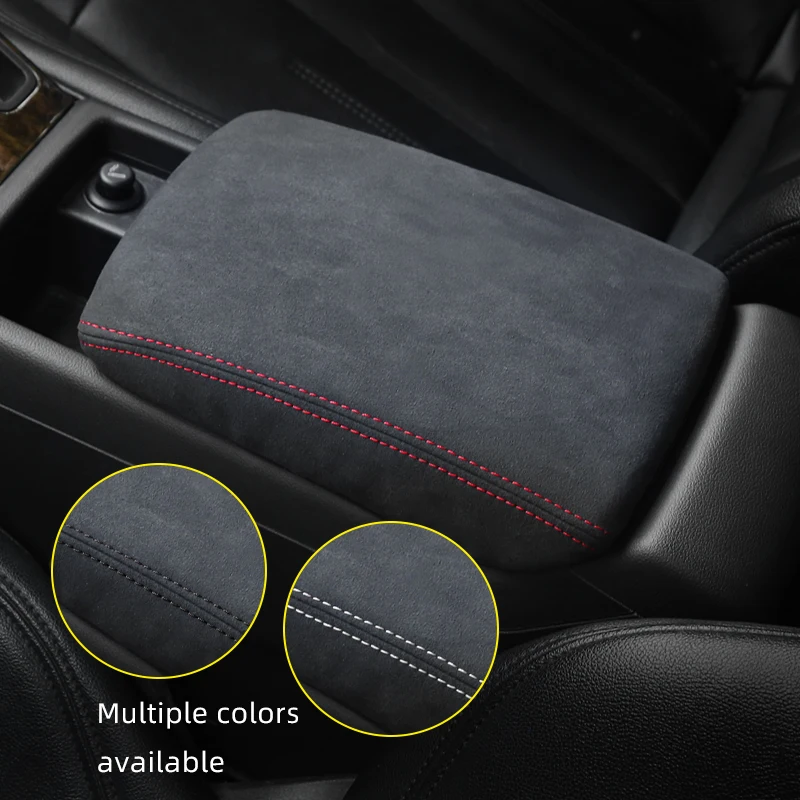 Armrest Box Cover For Audi A4 B9 A5 2017-2021 2022 2023 2024 S4 S5 RS4 RS5 Accessories Armrest Cover Trim Center Console Pad