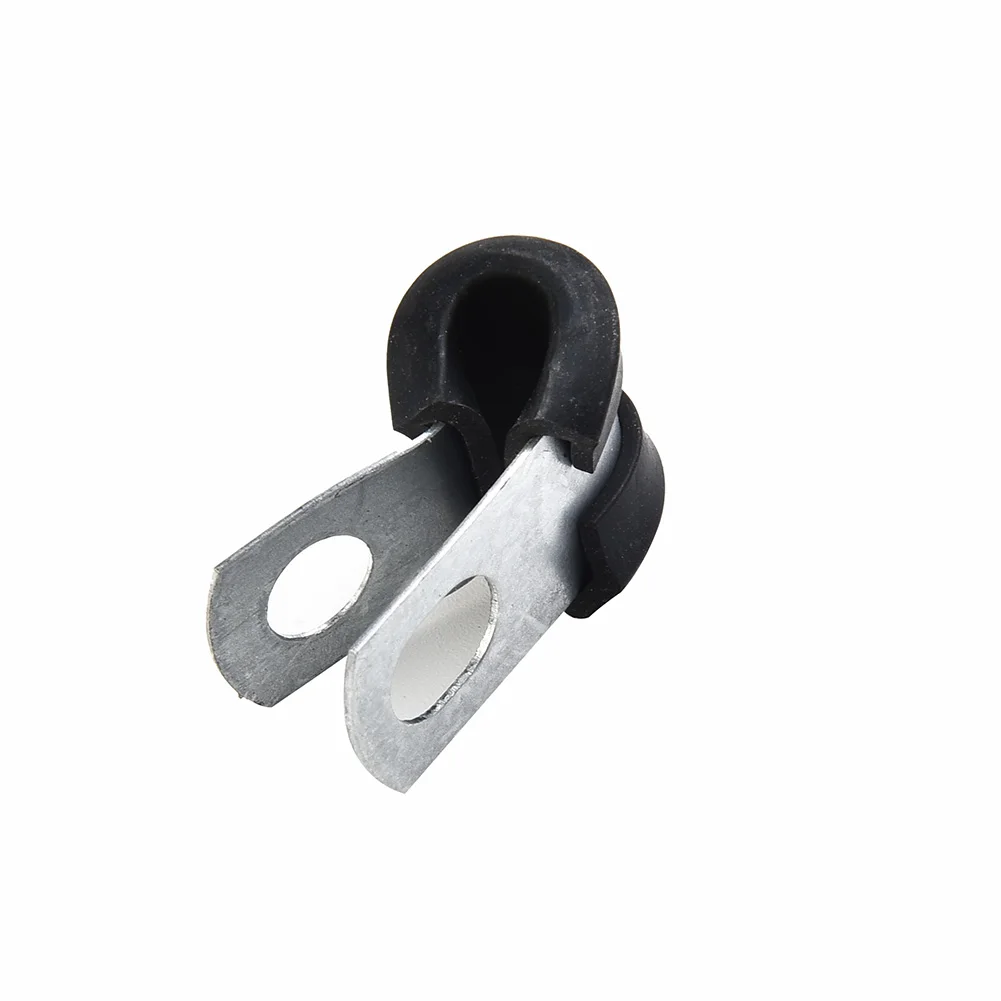 12pcs Car P-Clips Hose Fasteners Cable For Camper Hydraulic 3/16