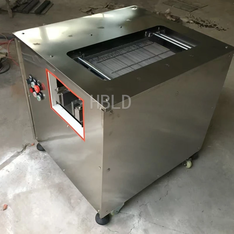 

220V Electric Fish Fillet Machine Commercial Grade Meat Cutter for Fish Processing Kitchen Restaurant Meat Cutting Equipment