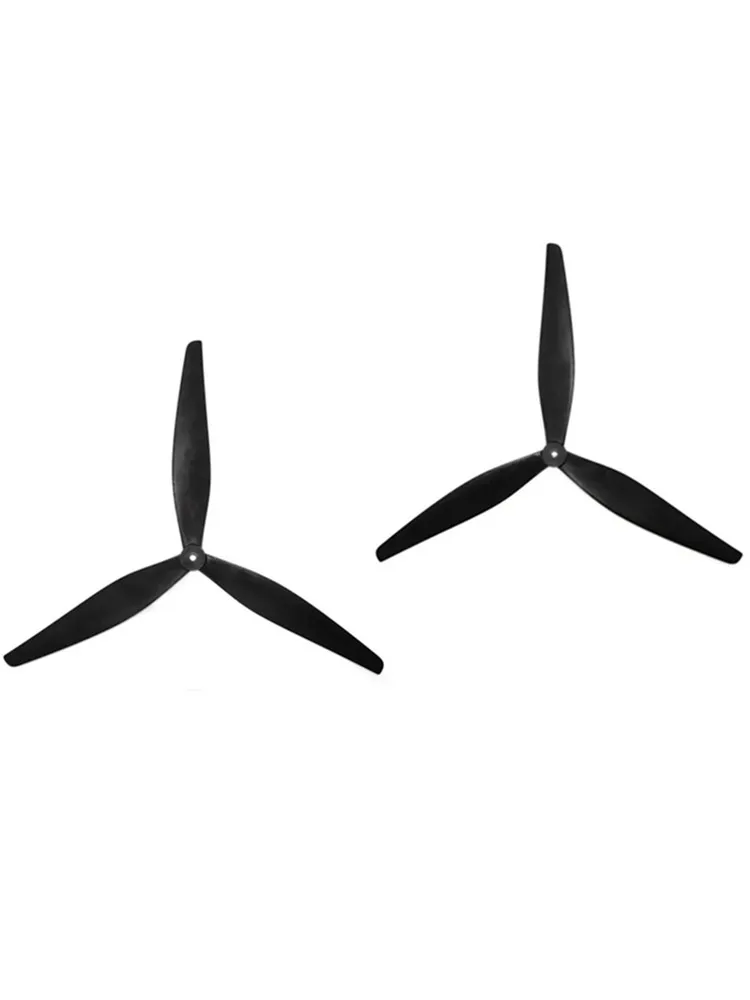1CW 1CCW HQProp 15X7X3 Black-Glass Fiber Reinforced Nylon Propeller 15Inch Prop For RC Model/Airplane/Quadcopter