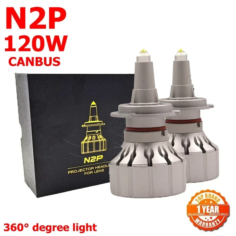 

N2P H7 H11 LED Bulb Headlight Kit Fog Light H7 H8 H9 H11 Car LED Lamp LED Headlights Bulb