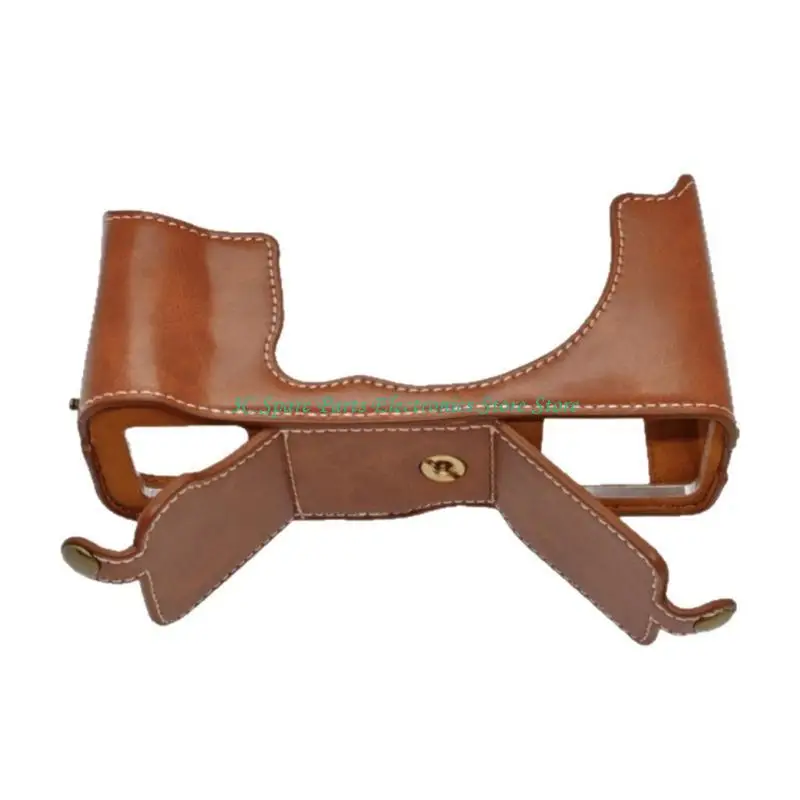 SZ Portable Carrying Shell Leather Texture for Storaging Allows Battery Changing