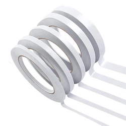 30M Office Double Sided Tape Double Sided Tape Adhesive Sticky Tape For Crafts Scrapbooking Card Making Gift Wrapping DIY Arts