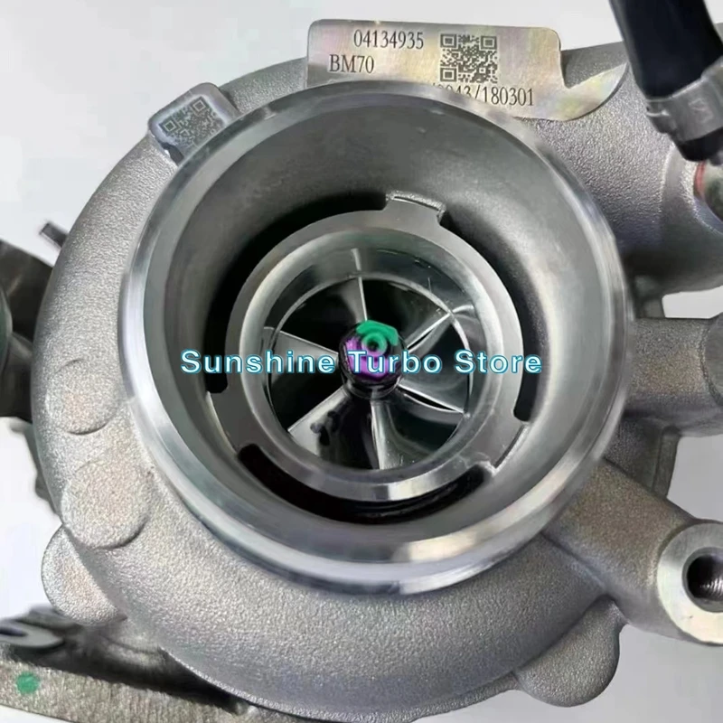 BM70 Turbo Parts for Deutz With TCD 2.9 Engine 04134935 0413-4935 04134936 04138006 04133936 4133936 Turbocharger