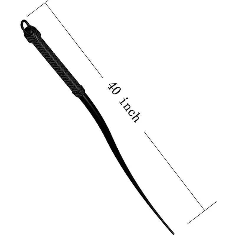 المحاصيل الاحترافية لركوب الخيل - 24، 40، 70 بوصة خيارات الطول سوط مطاطي، سوط الفروسية