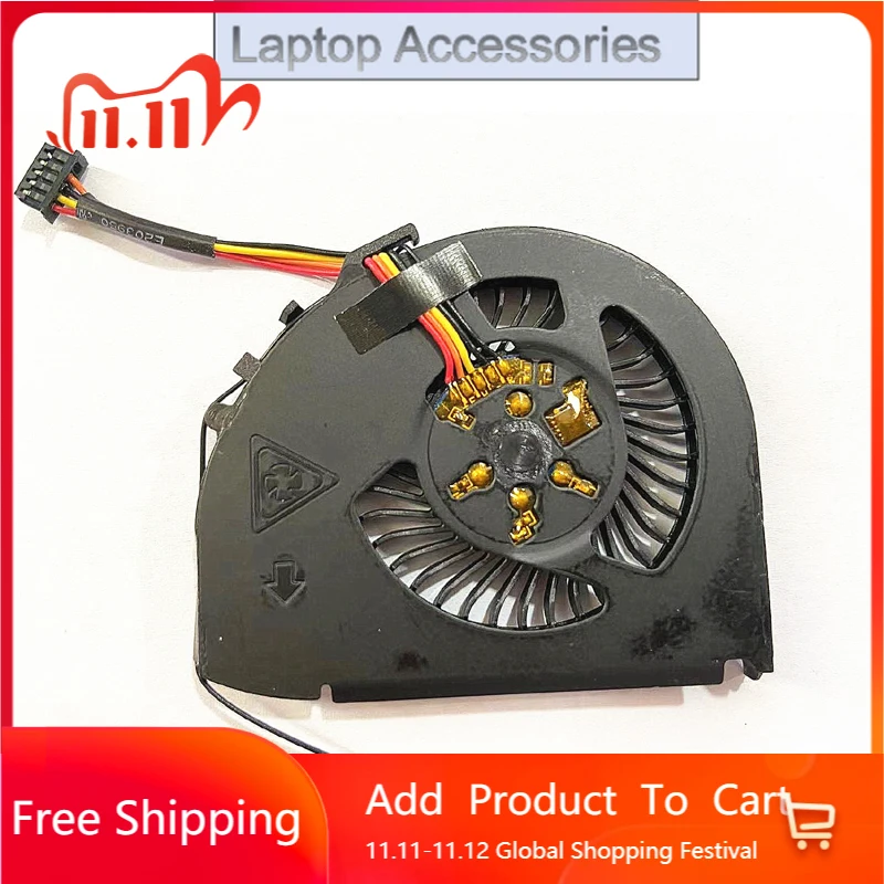 F New For Lenovo Thinkpad T440S T450S Series Laptop CPU Cooling Fan 04X0445 04X1850 UDQFWYR02BCM