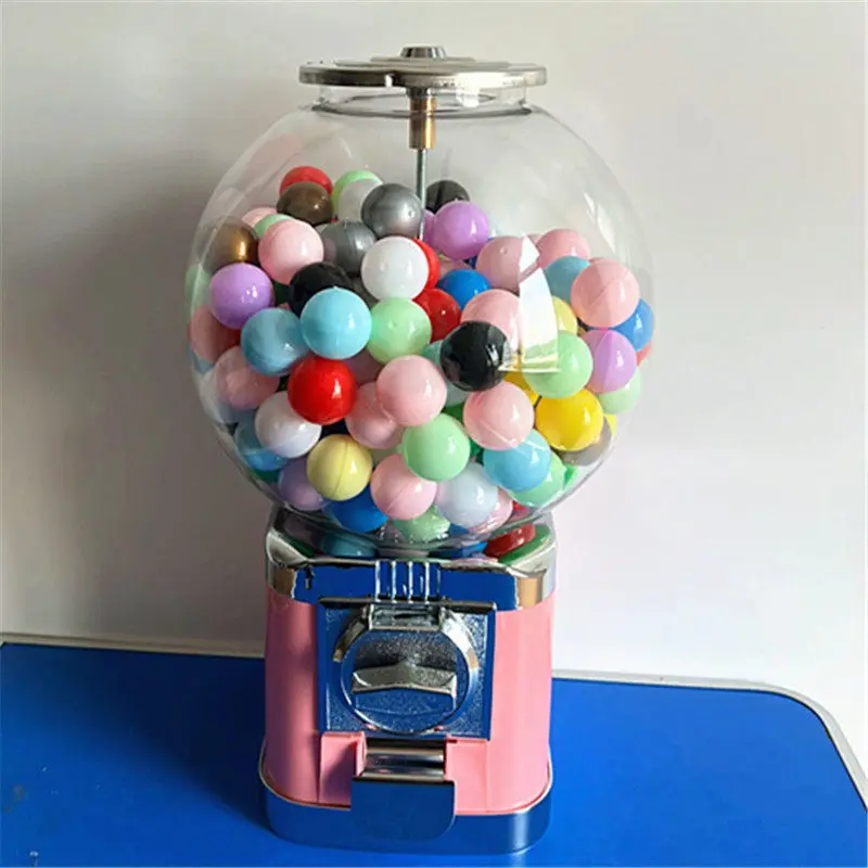 Small Egg Twisting Machine Company Activities Lottery Machine No. 32 Elastic Ball Machine Desktop Coffee Capsule Egg Twisting Ma