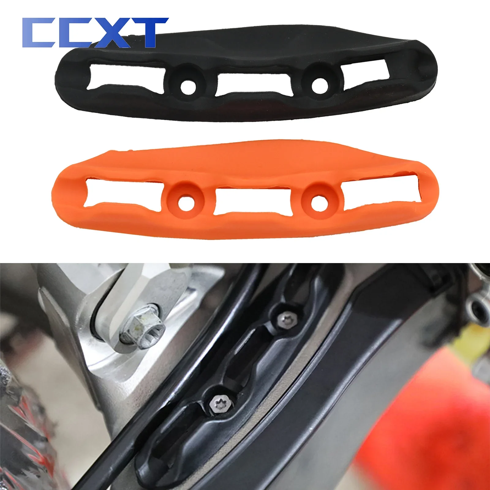 For KTM EXC150 EXC250 EXC300 EXC350 EXC450 SX XCFW 125-450 2007-2019 2020 Universal Parts Motorcycle Rear Brake Hose Line Clamp