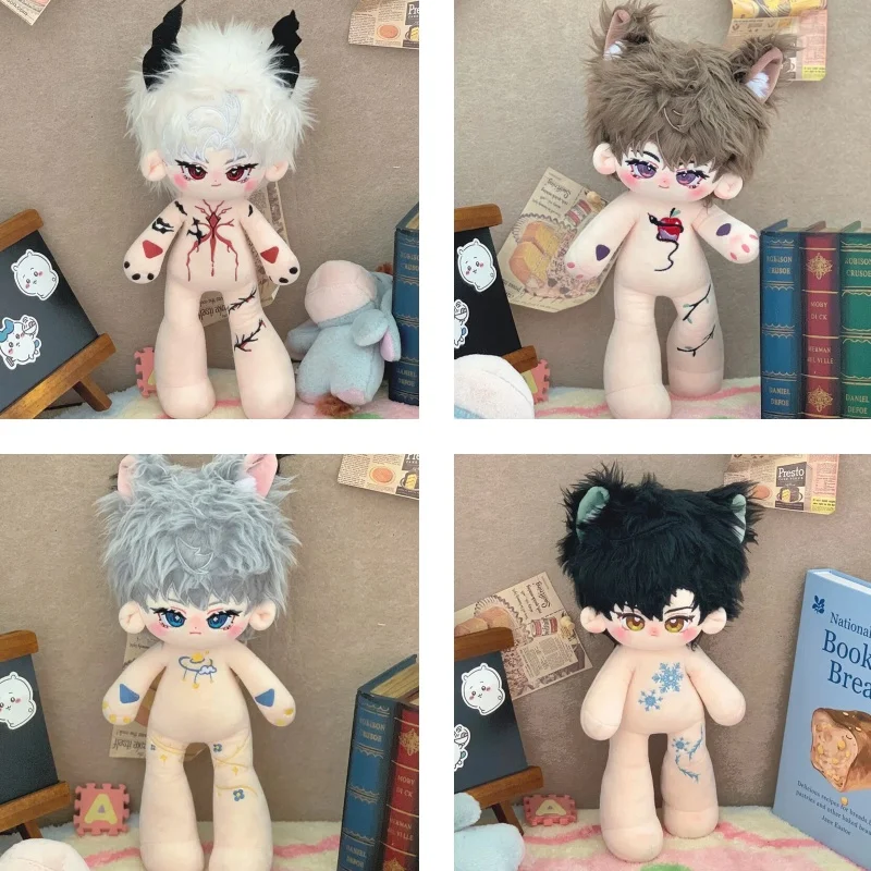 30 سنتيمتر رافاييل كاليب سيلوس كزيفير أفخم أنيمي الحب والفضاء العميق فروي القطن دمية طويلة الساق الجسم فستان بلوشي تأثيري هدية