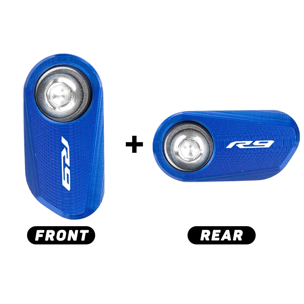 صالح لياماها YZFR9 YZF-R9 YZF R3 R6 R7 R9 2025 دراجة نارية الملحقات الجبهة الخلفية عجلة ABS الاستشعار حماية غطاء حماية