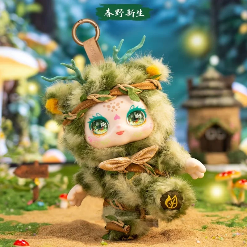 

New Original Kimmon Spring Growth Series Blind Box Cute Cartoon Anime Figure Pendant Doll Toys Children's Birthday Surprise Gift