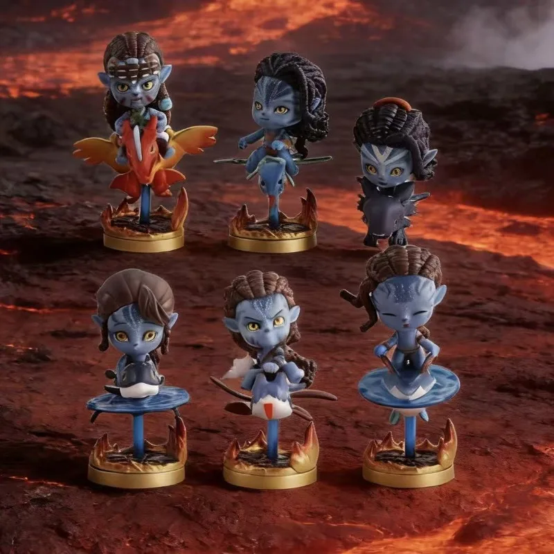 

New Avatar 3: Fire and Ashes Figurines, Jake Sully Collectible Collectible Figurines, Desktop Ornaments, Model Gifts