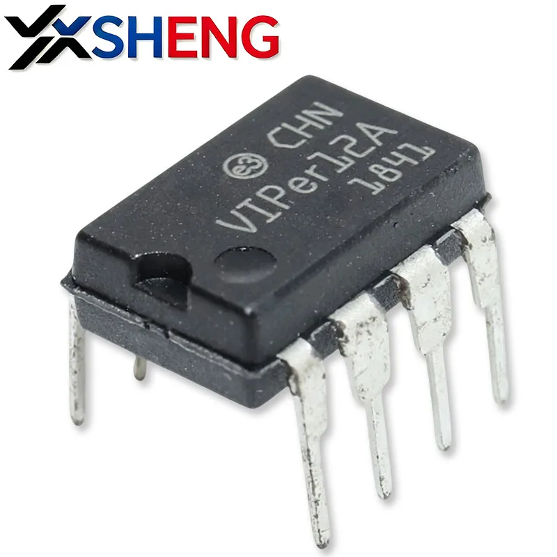 10PCS VIPER12A VIPER22A DIP-8 VIPER12 VIPER22 DIP IC For Induction Cooktop Power Supply