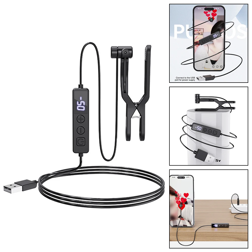 Automatyczne klikanie do telefonu Automatyczny zacisk ekranu telefonu Symulowane klikanie palcami Ekran telefonu komórkowego Automatyczny zaciskarka akcesoriów