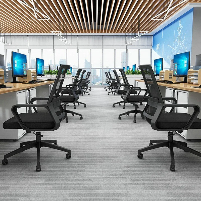 

Mesh Office Chair Ergonomic Transformer Bedroom Posture Correction Plastic Cheap Desk Beauty Salon Chairs Gamer Pc Cadeira