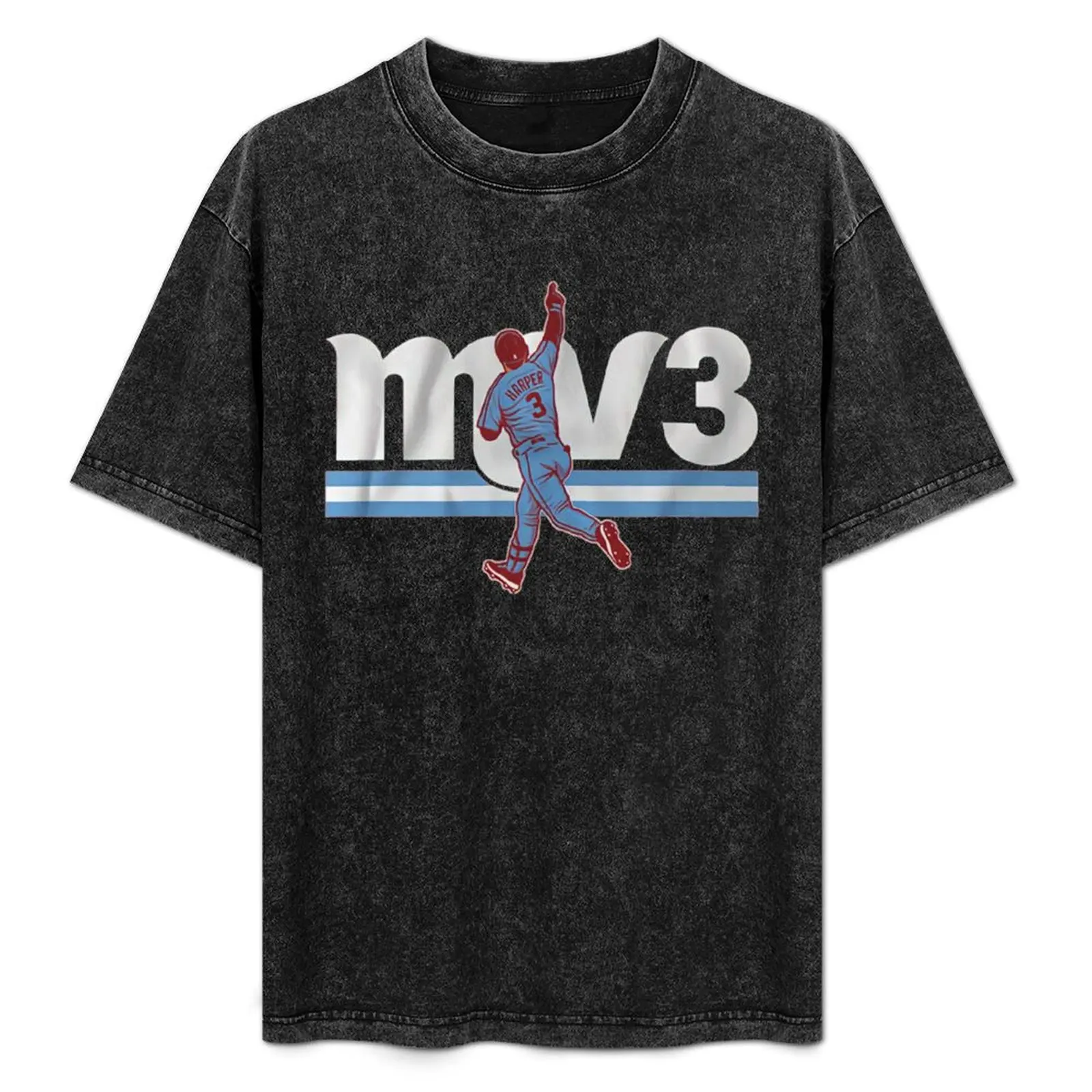 

Bryce Harper MV3 T-Shirt shirts graphic man clothes Short sleeve tee men