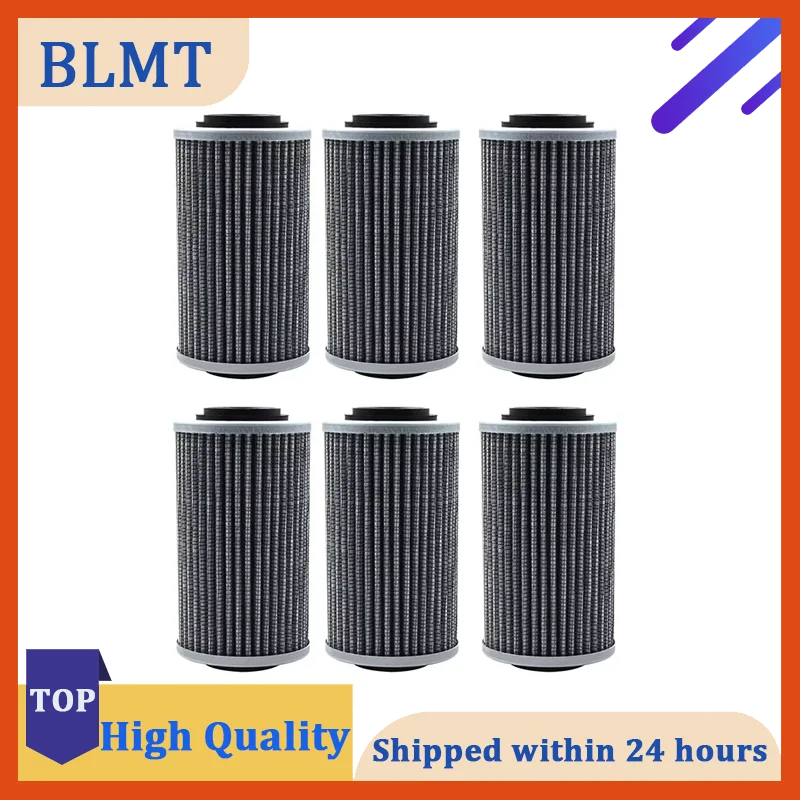

1/2/4/6 pcs Motorcycle Oil Filter Accessories For Sea Doo Gtx LIMITED 230 260 GTR-X WAKE PRO 215 155 RXT X AS IS 130 GTR GTI SE