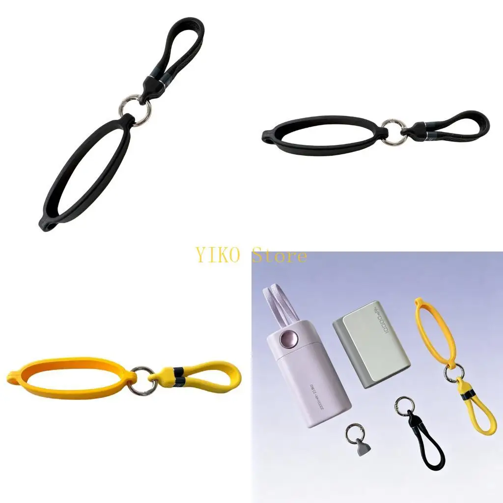 K32C USB C Charging Cable with Silicone Band, Short Type C Data Cable for CP13 Cord